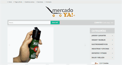 Desktop Screenshot of mercadoya.com.co